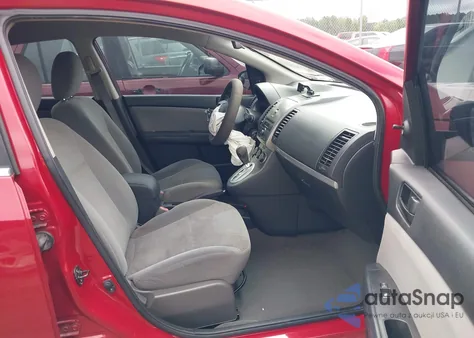 2012 Nissan Sentra 2.0 z USA, uszkodzony, nr VIN 3N1AB6AP4CL778292